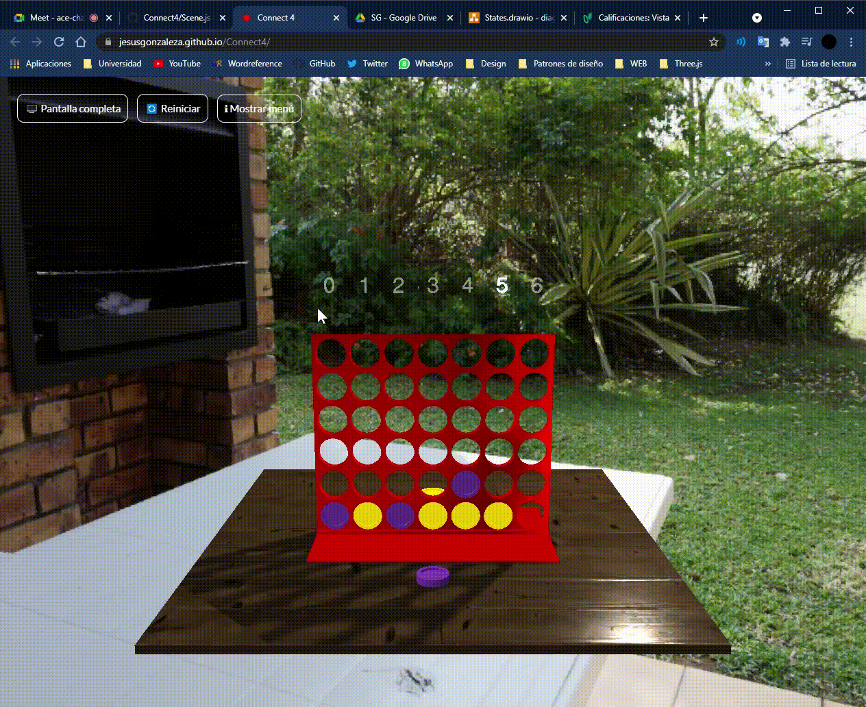 Connect4 demo