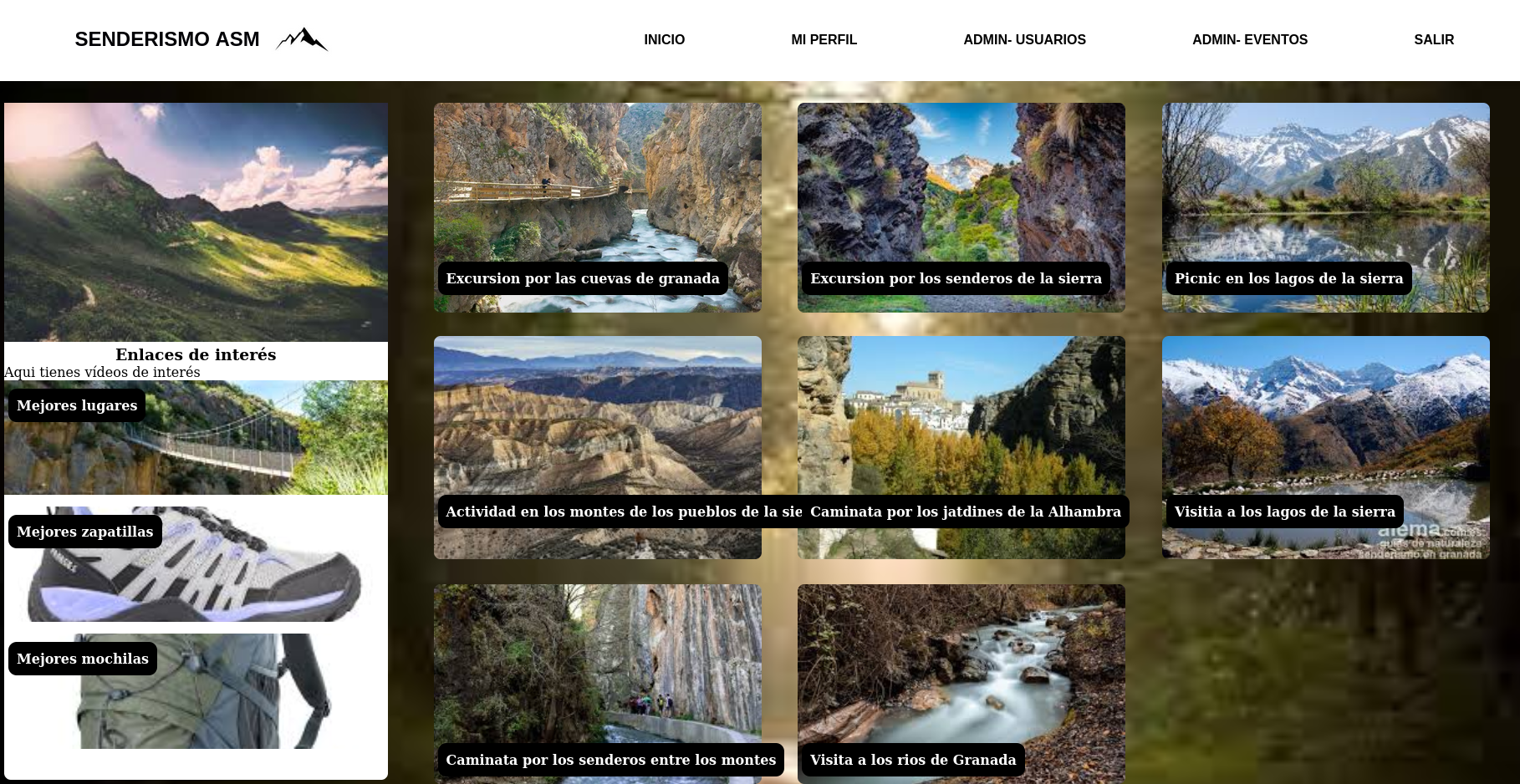 Dynamic Website demo